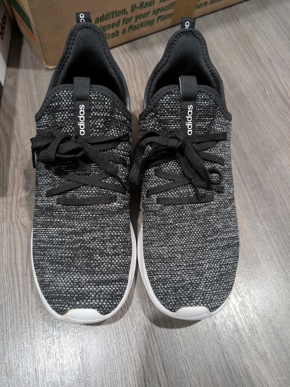 Adidas Size 10 Cloud Foam Shoes - Brand New